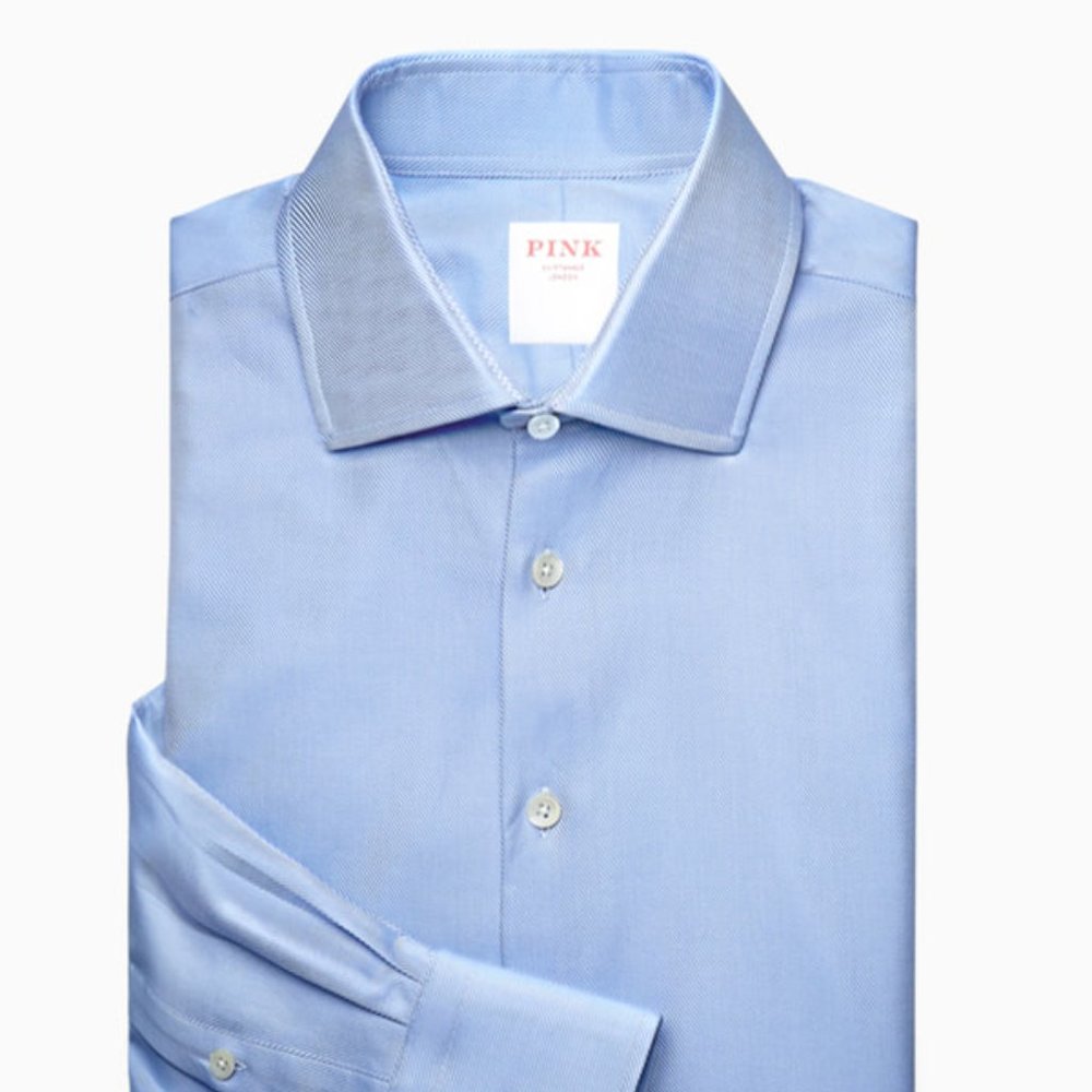 Thomas Pink - Slim Fit Royal Twill Shirt